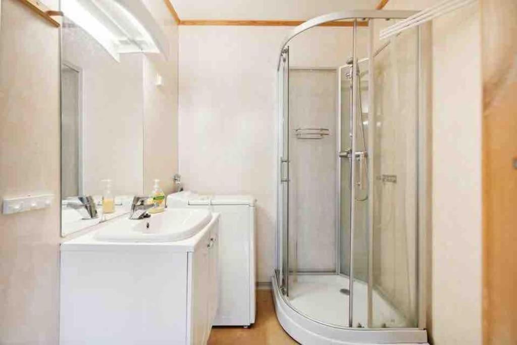 36 Sqm Studio Aparatment B ทรอมโซ ภายนอก รูปภาพ